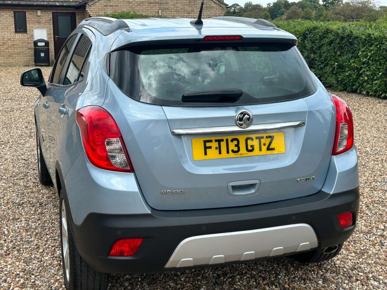 2013 VAUXHALL MOKKA 2013 VAUXHALL MOKKA