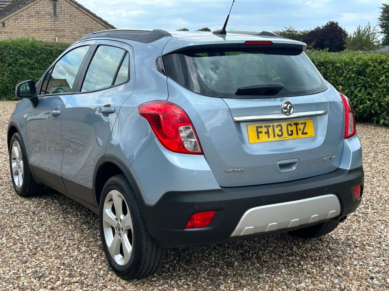 2013 VAUXHALL MOKKA 2013 VAUXHALL MOKKA