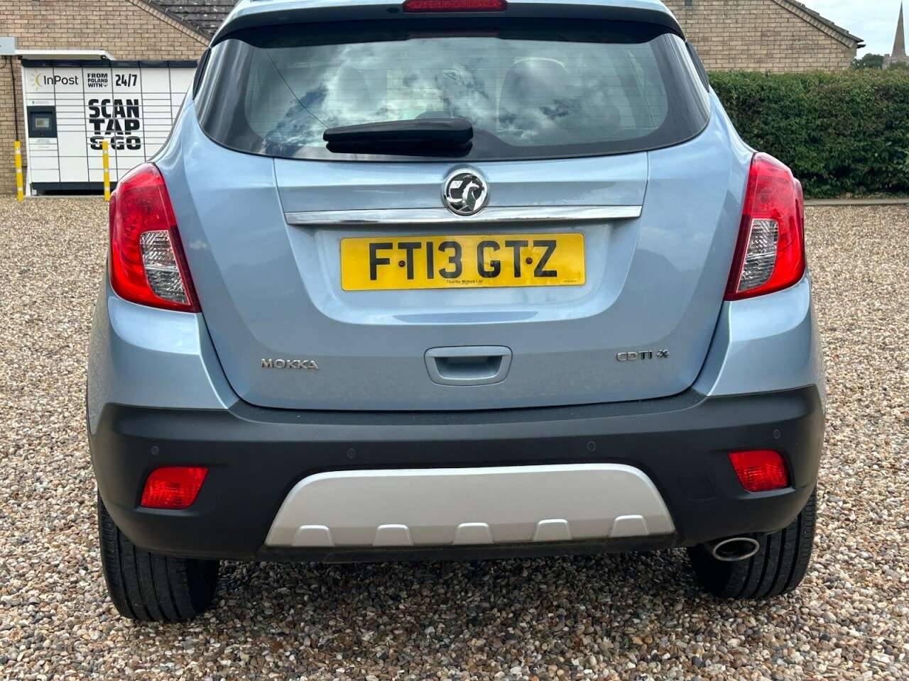 2013 VAUXHALL MOKKA 2013 VAUXHALL MOKKA