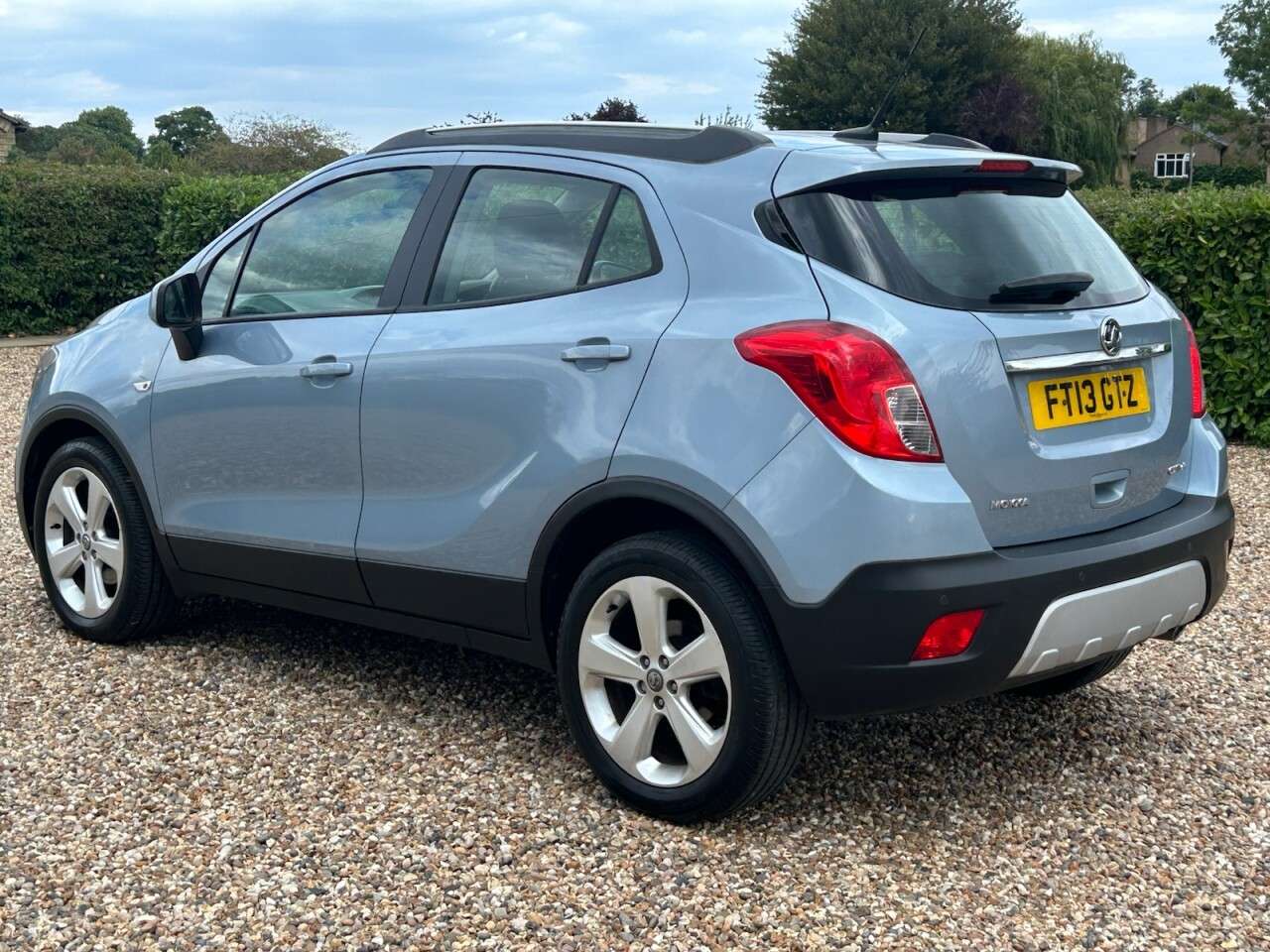 2013 VAUXHALL MOKKA 2013 VAUXHALL MOKKA