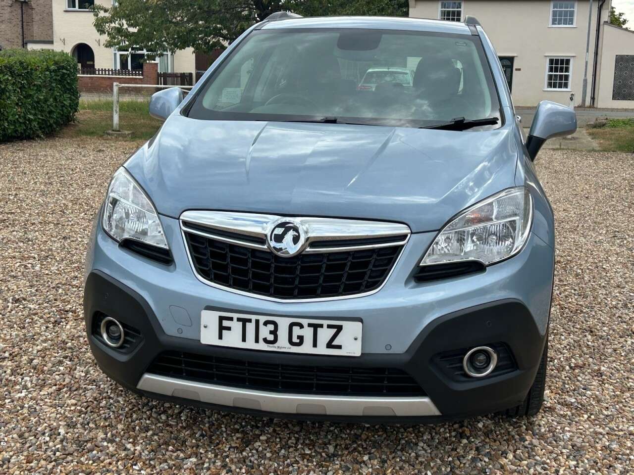 2013 VAUXHALL MOKKA 2013 VAUXHALL MOKKA