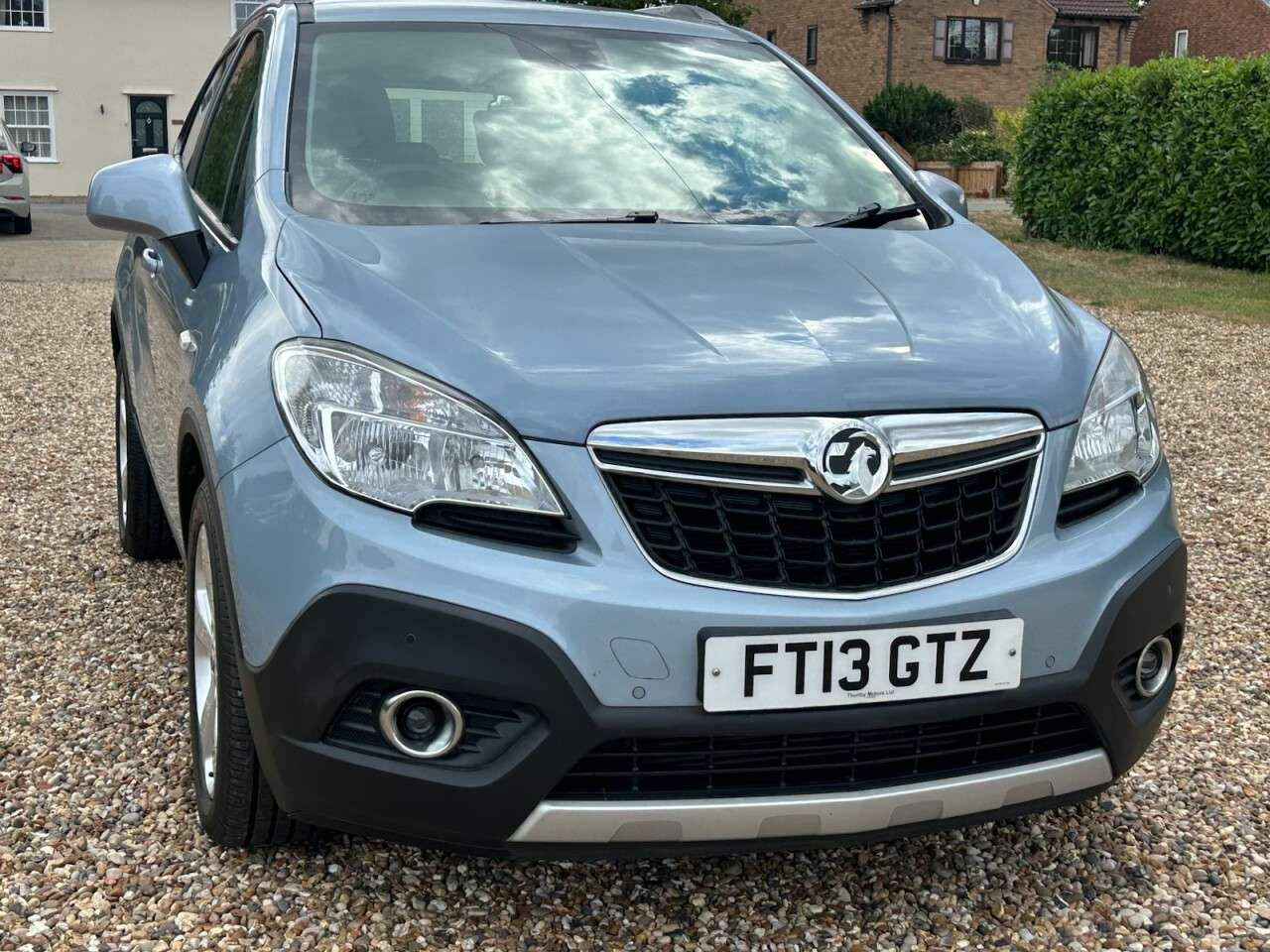 2013 VAUXHALL MOKKA 2013 VAUXHALL MOKKA