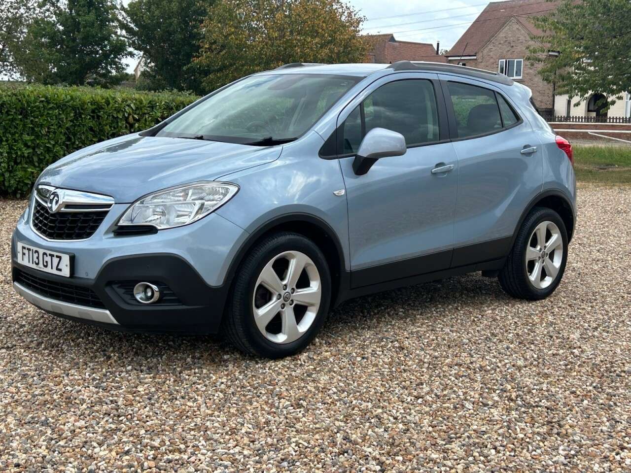 2013 VAUXHALL MOKKA 2013 VAUXHALL MOKKA