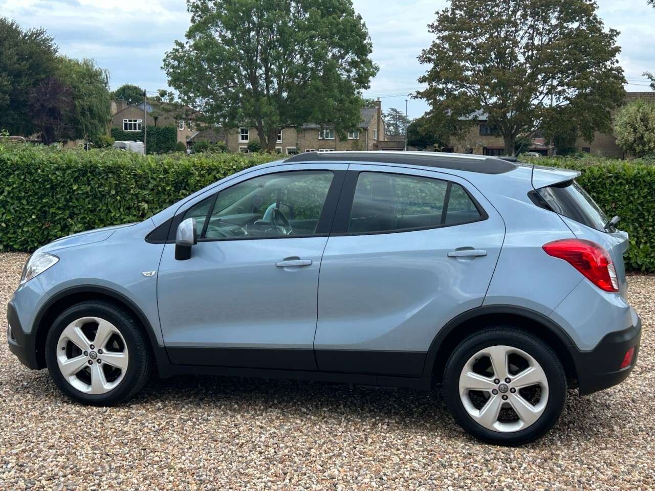 2013 VAUXHALL MOKKA 2013 VAUXHALL MOKKA