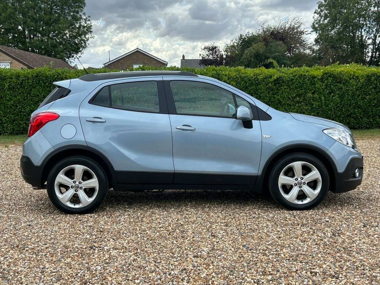 2013 VAUXHALL MOKKA 2013 VAUXHALL MOKKA