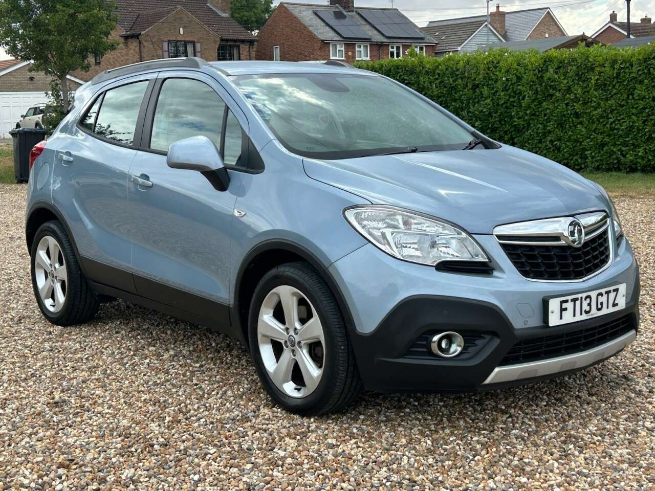 2013 VAUXHALL MOKKA 2013 VAUXHALL MOKKA