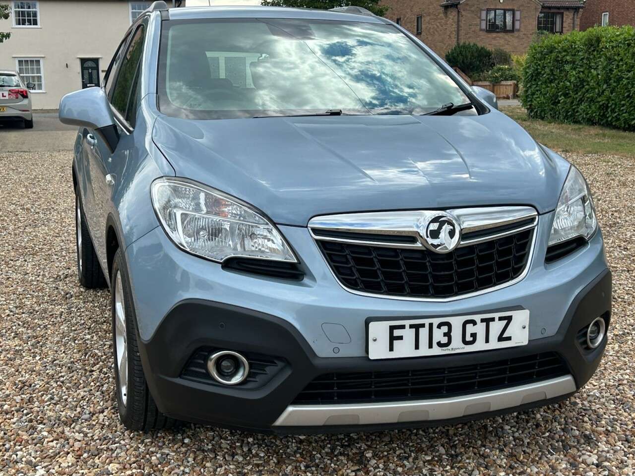 2013 VAUXHALL MOKKA 2013 VAUXHALL MOKKA