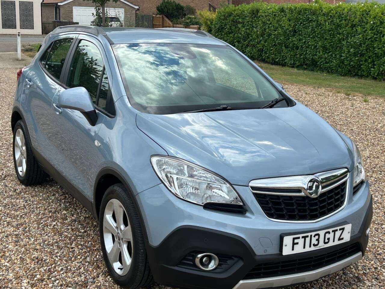 2013 VAUXHALL MOKKA 2013 VAUXHALL MOKKA