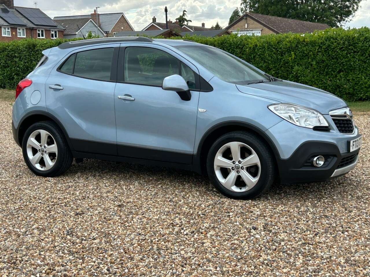 2013 VAUXHALL MOKKA 2013 VAUXHALL MOKKA