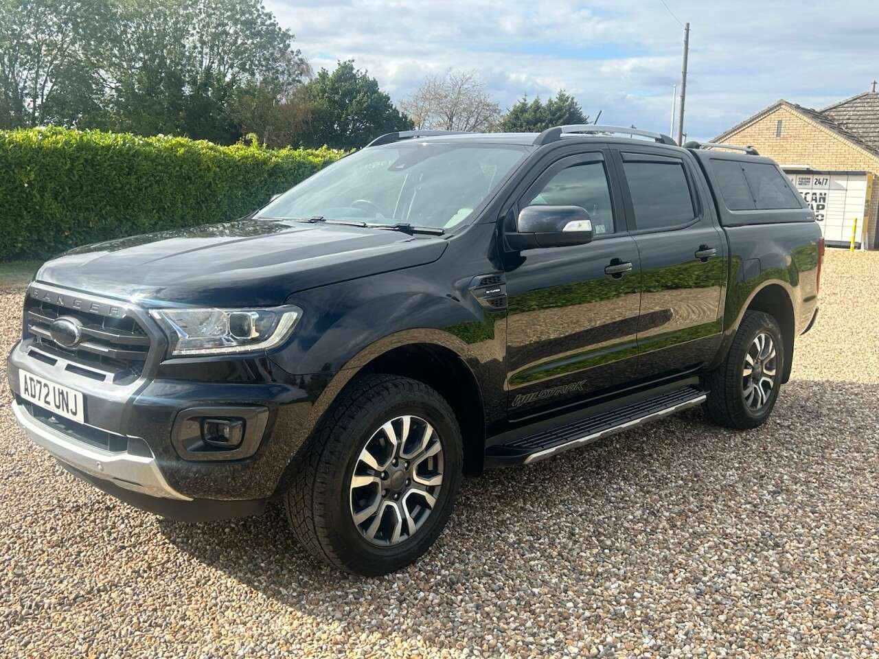 A 2022 FORD RANGER 2.0 EcoBlue Wildtrak Pickup Double Cab 4dr Diesel Auto 4WD Euro 6 (s/s) (21 A 2022 FORD RANGER 2.0 EcoBlue Wildtrak Pickup Double Cab 4dr Diesel Auto 4WD Euro 6 (s/s) (21