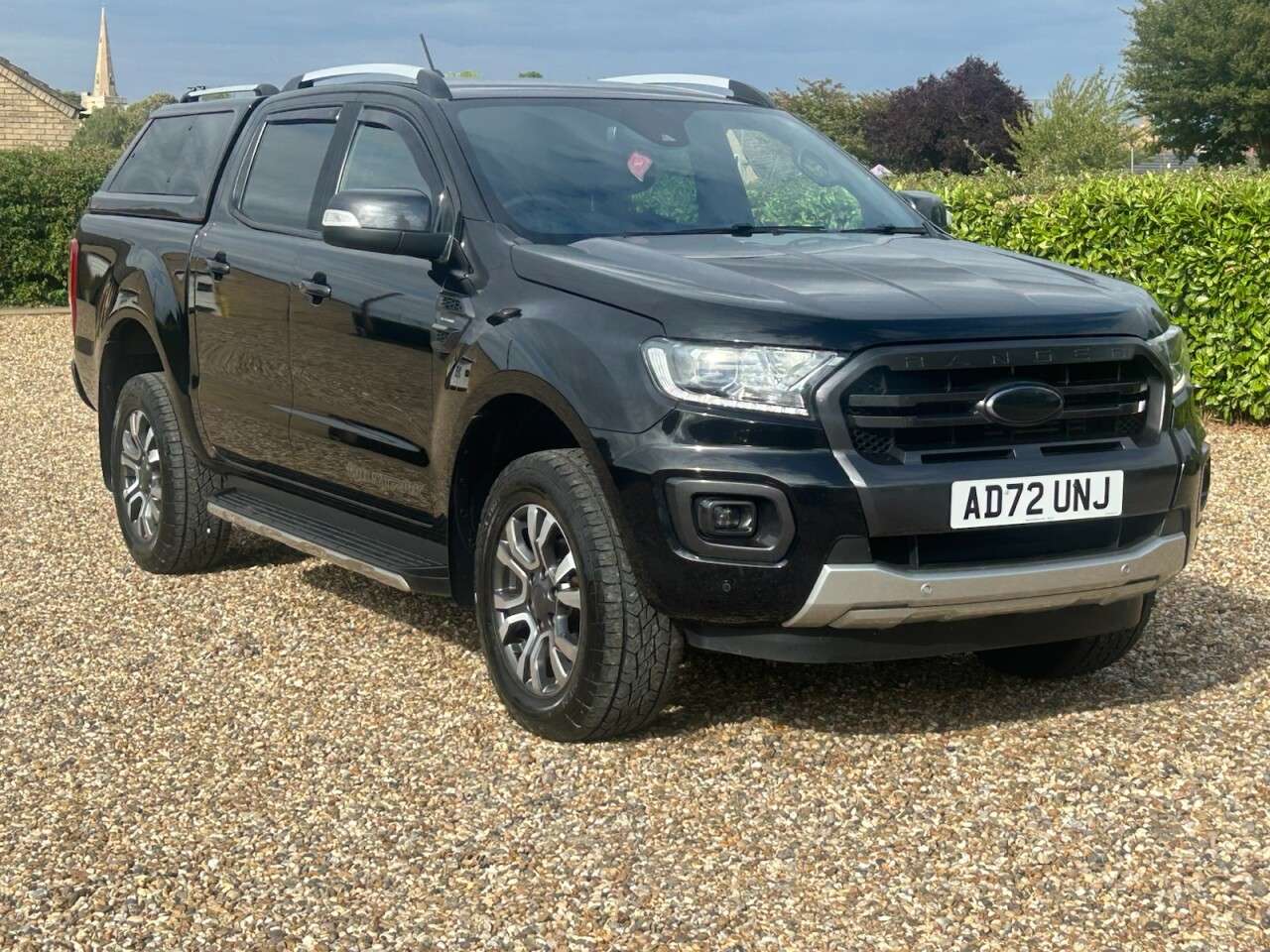 A 2022 FORD RANGER 2.0 EcoBlue Wildtrak Pickup Double Cab 4dr Diesel Auto 4WD Euro 6 (s/s) (21 A 2022 FORD RANGER 2.0 EcoBlue Wildtrak Pickup Double Cab 4dr Diesel Auto 4WD Euro 6 (s/s) (21