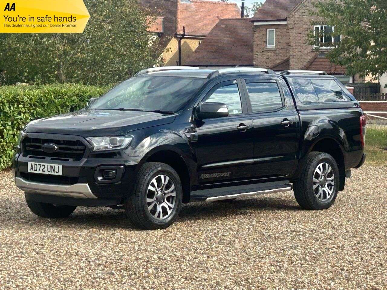 A 2022 FORD RANGER 2.0 EcoBlue Wildtrak Pickup Double Cab 4dr Diesel Auto 4WD Euro 6 (s/s) (21 A 2022 FORD RANGER 2.0 EcoBlue Wildtrak Pickup Double Cab 4dr Diesel Auto 4WD Euro 6 (s/s) (21
