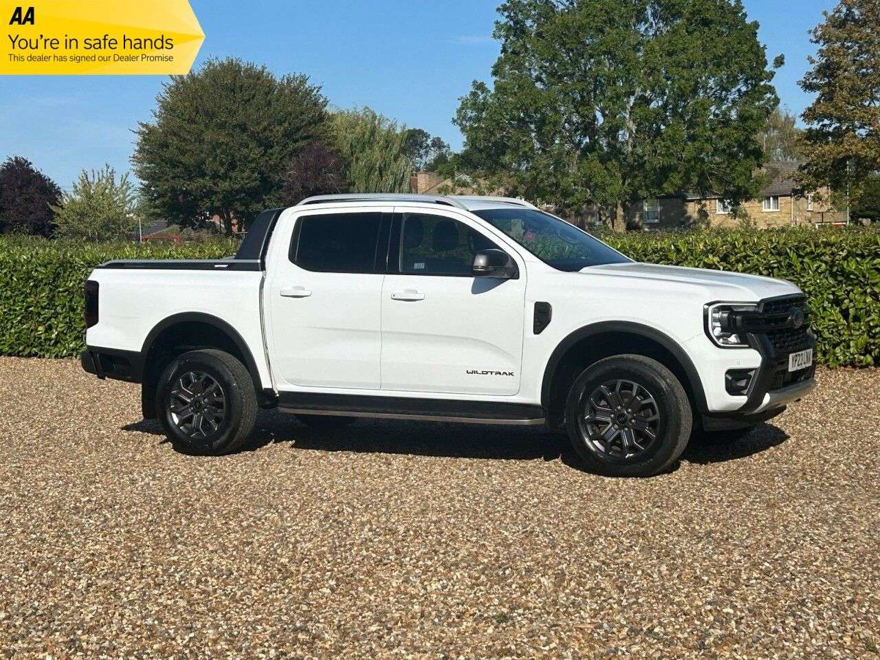 A 2023 FORD RANGER 2.0 TD EcoBlue Wildtrak Pickup Double Cab 4dr Diesel Auto 4WD Euro 6 (s/s) A 2023 FORD RANGER 2.0 TD EcoBlue Wildtrak Pickup Double Cab 4dr Diesel Auto 4WD Euro 6 (s/s)