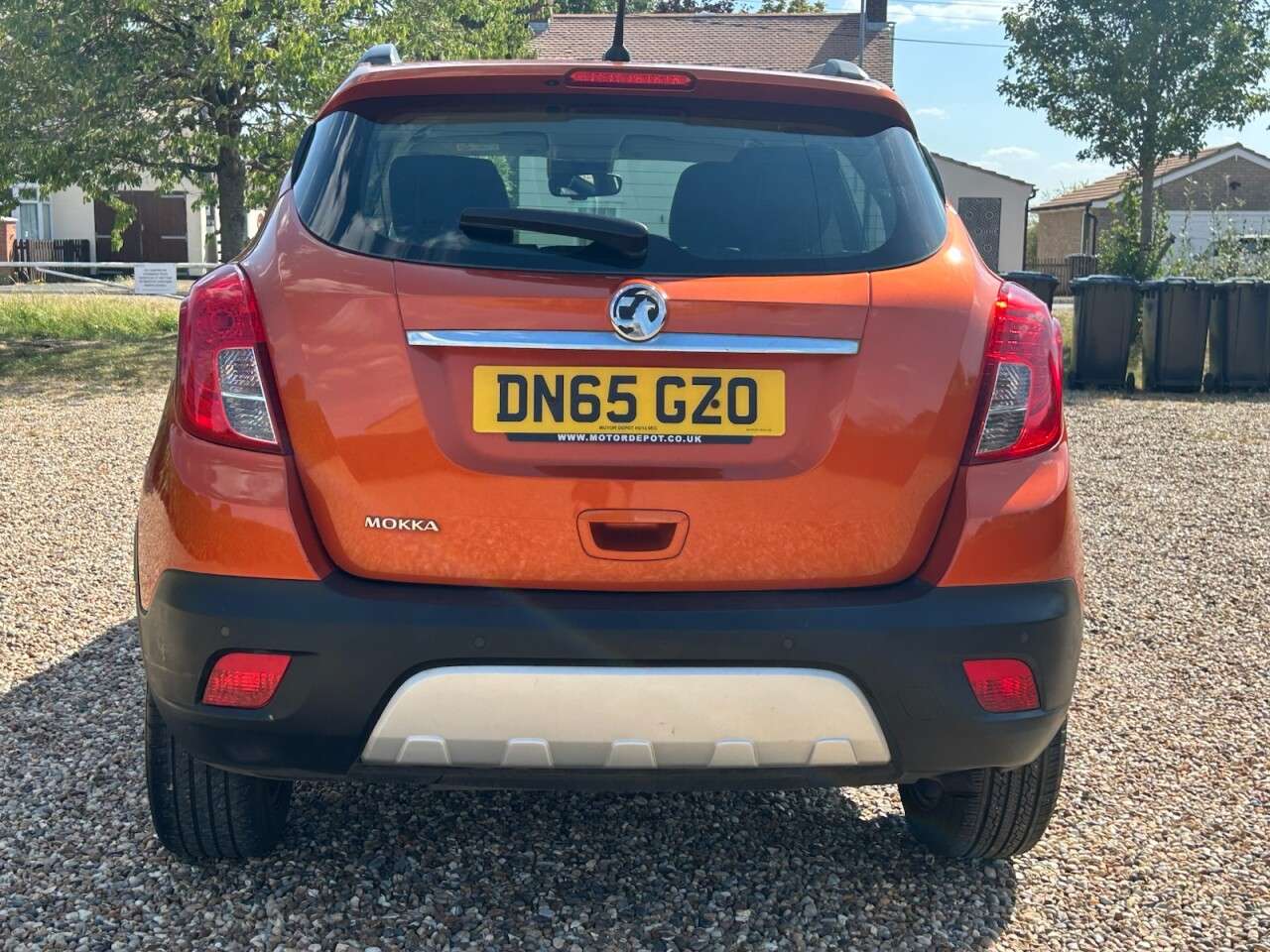 2015 VAUXHALL MOKKA 2015 VAUXHALL MOKKA