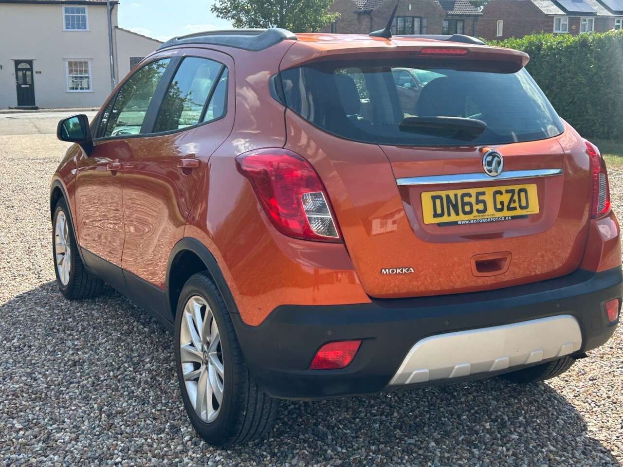 2015 VAUXHALL MOKKA 2015 VAUXHALL MOKKA