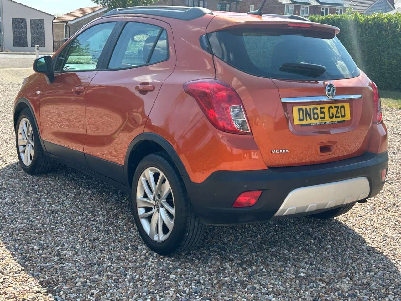 2015 VAUXHALL MOKKA 2015 VAUXHALL MOKKA