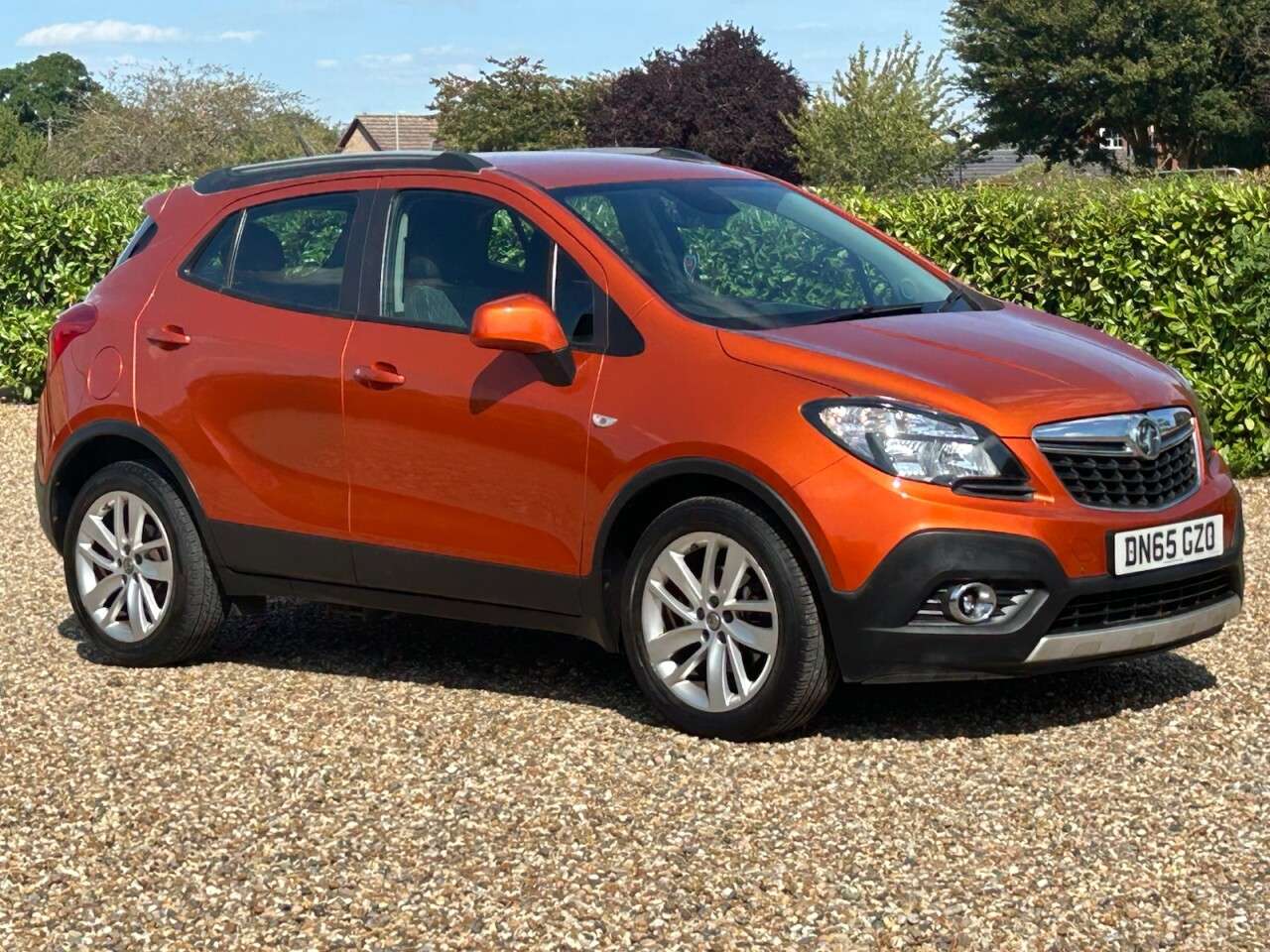 2015 VAUXHALL MOKKA 2015 VAUXHALL MOKKA