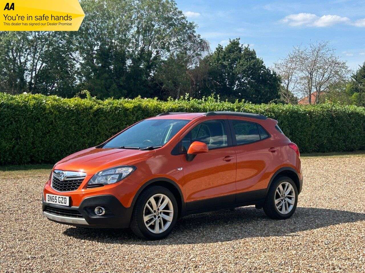 A 2015 VAUXHALL MOKKA 1.6i Exclusiv SUV 5dr Petrol Manual 2WD Euro 6 (s/s) (115 ps) will come wit A 2015 VAUXHALL MOKKA 1.6i Exclusiv SUV 5dr Petrol Manual 2WD Euro 6 (s/s) (115 ps) will come wit