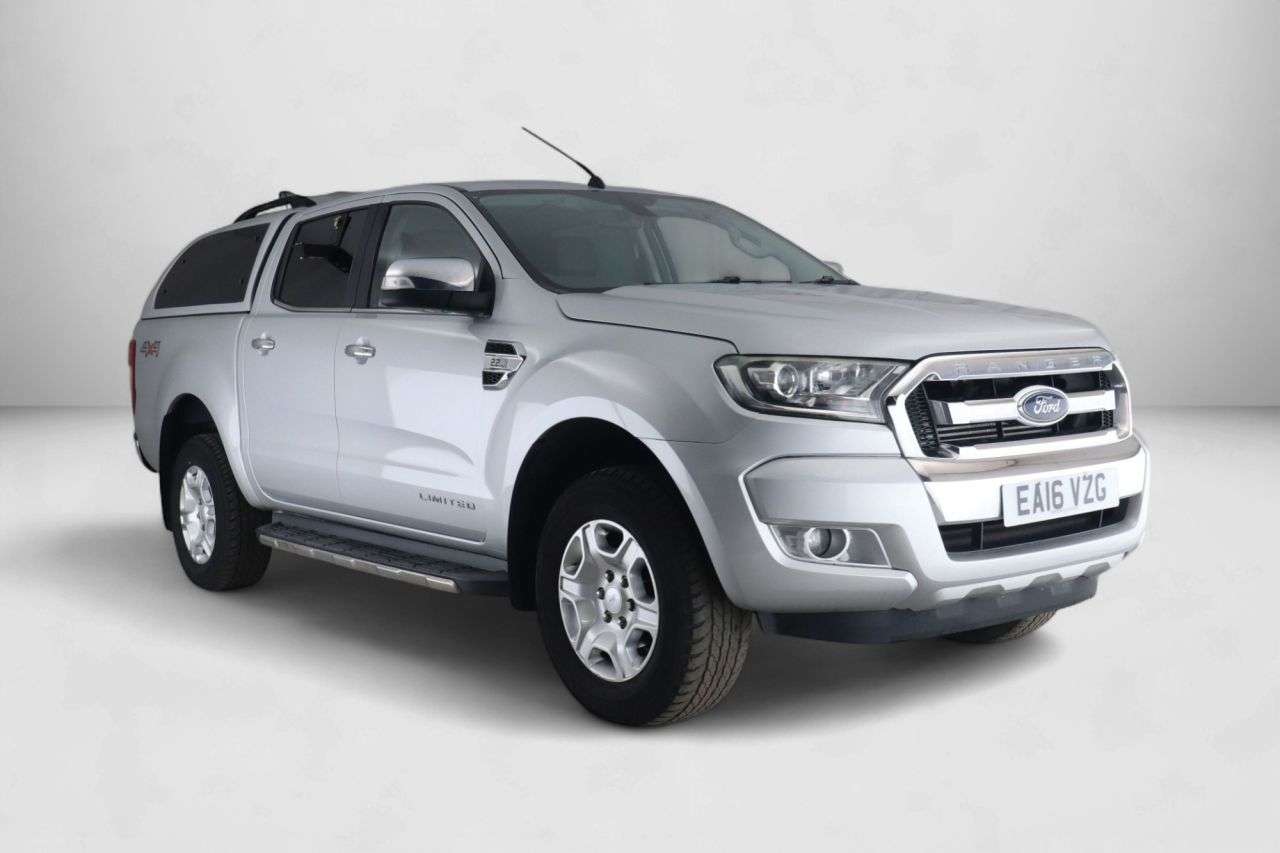 A 2016 FORD RANGER 2.2 TDCi Limited 1 Pickup Double Cab 4dr Diesel Auto 4WD Euro 5 (160 ps) no A 2016 FORD RANGER 2.2 TDCi Limited 1 Pickup Double Cab 4dr Diesel Auto 4WD Euro 5 (160 ps) no
