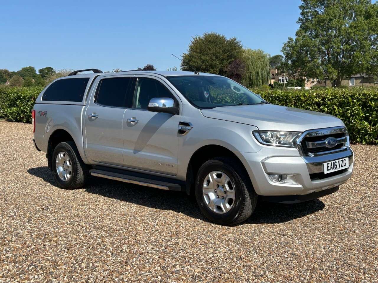 A 2016 FORD RANGER 2.2 TDCi Limited 1 Pickup Double Cab 4dr Diesel Auto 4WD Euro 5 (160 ps) no A 2016 FORD RANGER 2.2 TDCi Limited 1 Pickup Double Cab 4dr Diesel Auto 4WD Euro 5 (160 ps) no