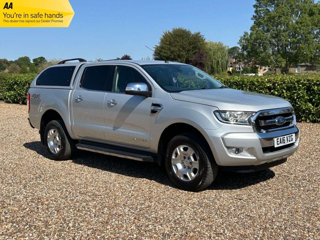 A 2016 FORD RANGER 2.2 TDCi Limited 1 Pickup Double Cab 4dr Diesel Auto 4WD Euro 5 (160 ps) no A 2016 FORD RANGER 2.2 TDCi Limited 1 Pickup Double Cab 4dr Diesel Auto 4WD Euro 5 (160 ps) no