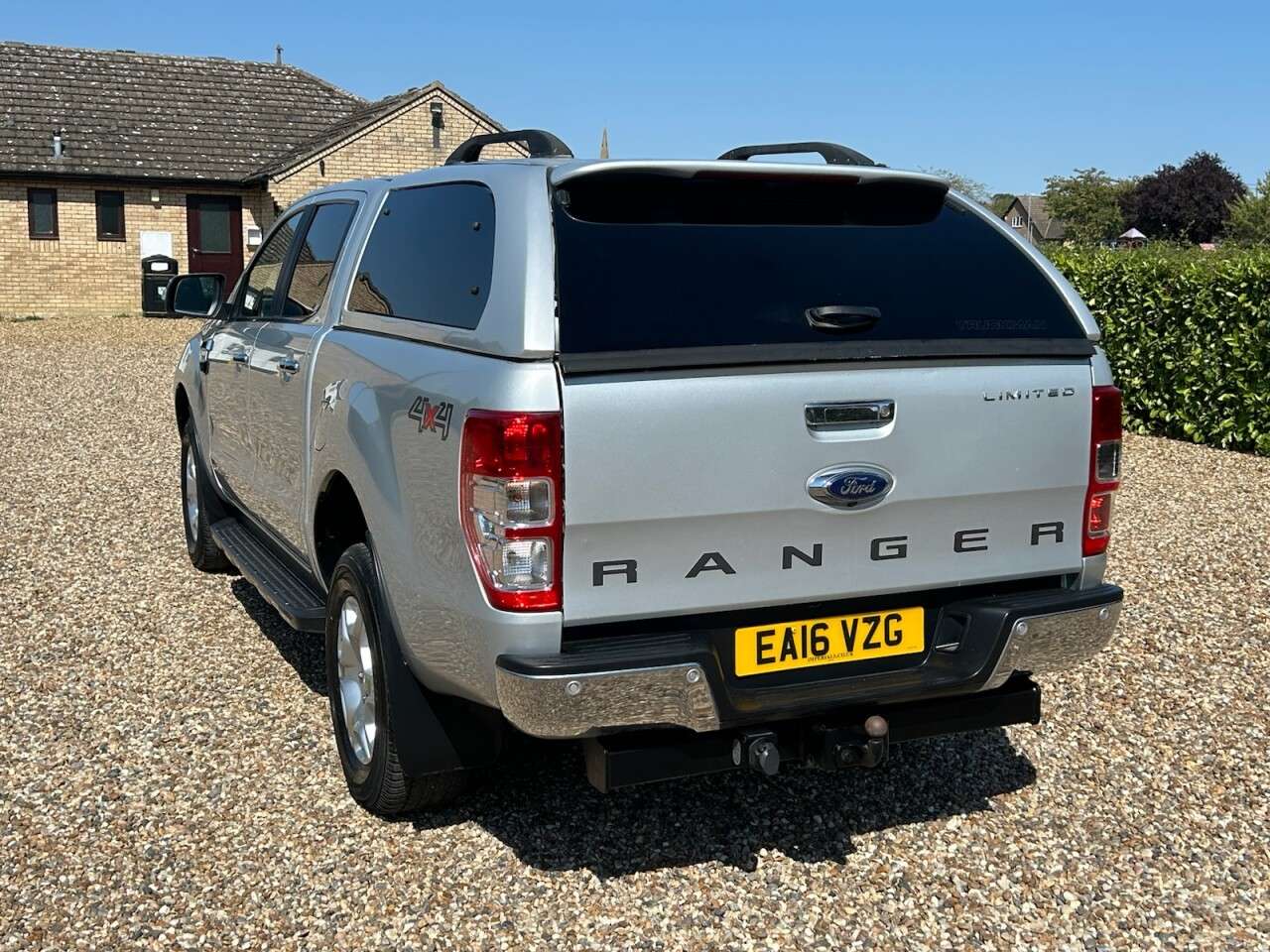 2016 FORD RANGER 2016 FORD RANGER