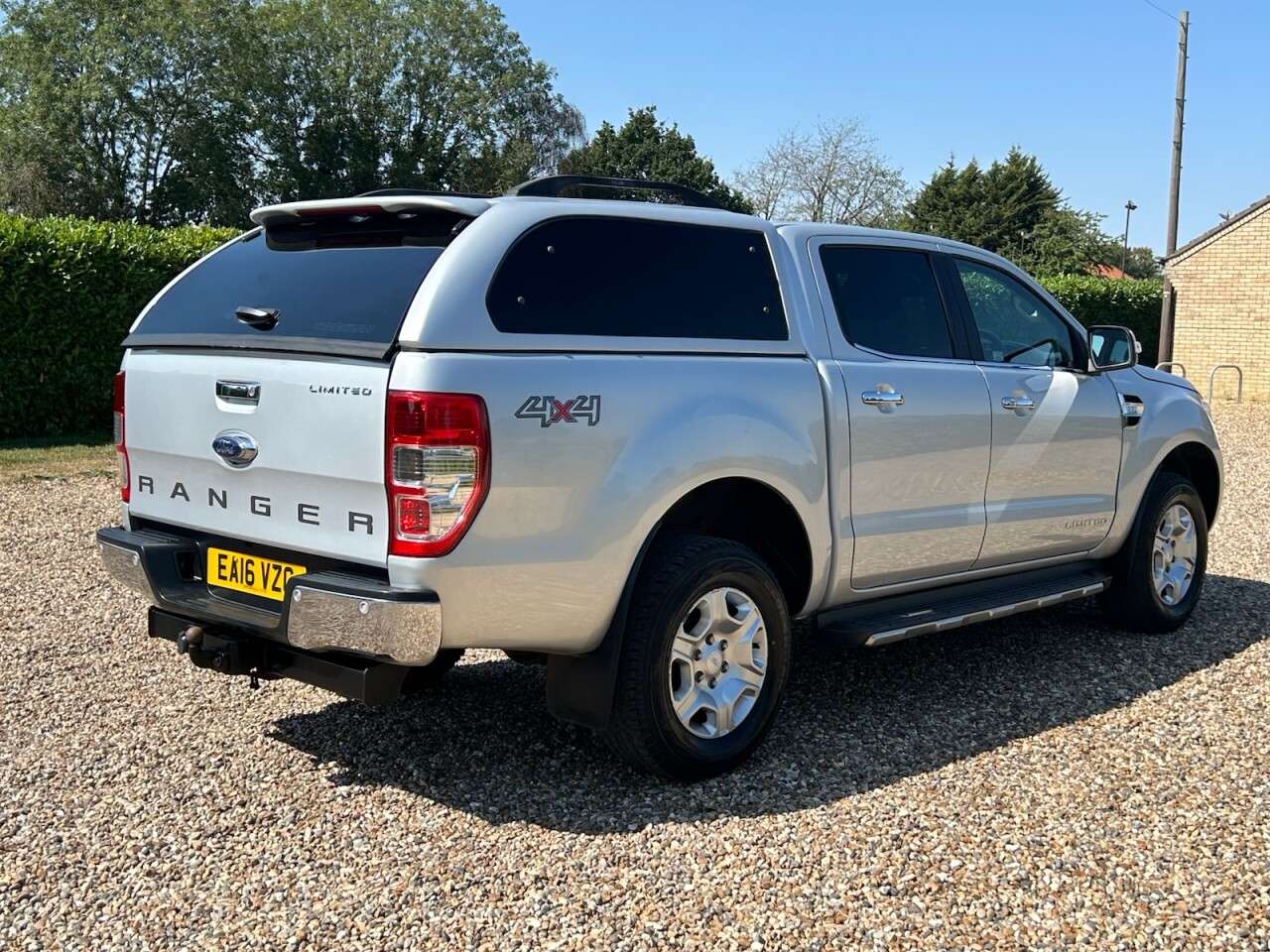 2016 FORD RANGER 2016 FORD RANGER