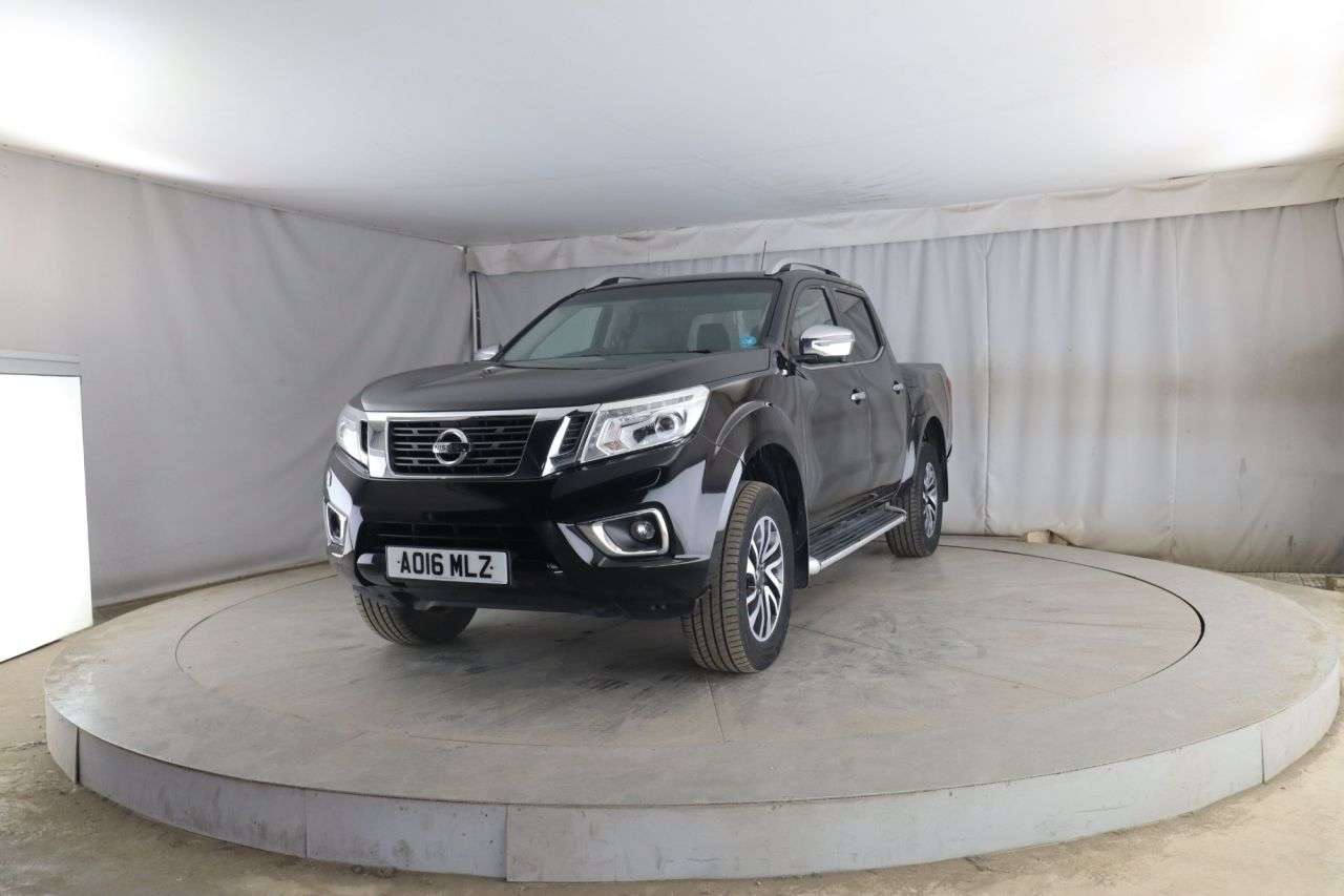 A 2016 NISSAN NAVARA 2.3 dCi Tekna Pickup Double Cab 4dr Diesel Auto 4WD Euro 5 (190 ps) no vat A 2016 NISSAN NAVARA 2.3 dCi Tekna Pickup Double Cab 4dr Diesel Auto 4WD Euro 5 (190 ps) no vat