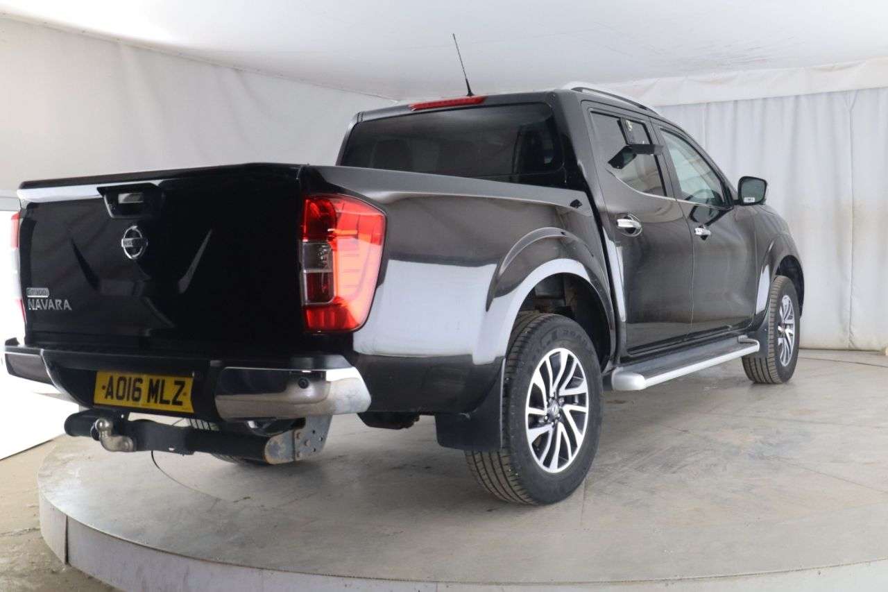 A 2016 NISSAN NAVARA 2.3 dCi Tekna Pickup Double Cab 4dr Diesel Auto 4WD Euro 5 (190 ps) no vat A 2016 NISSAN NAVARA 2.3 dCi Tekna Pickup Double Cab 4dr Diesel Auto 4WD Euro 5 (190 ps) no vat
