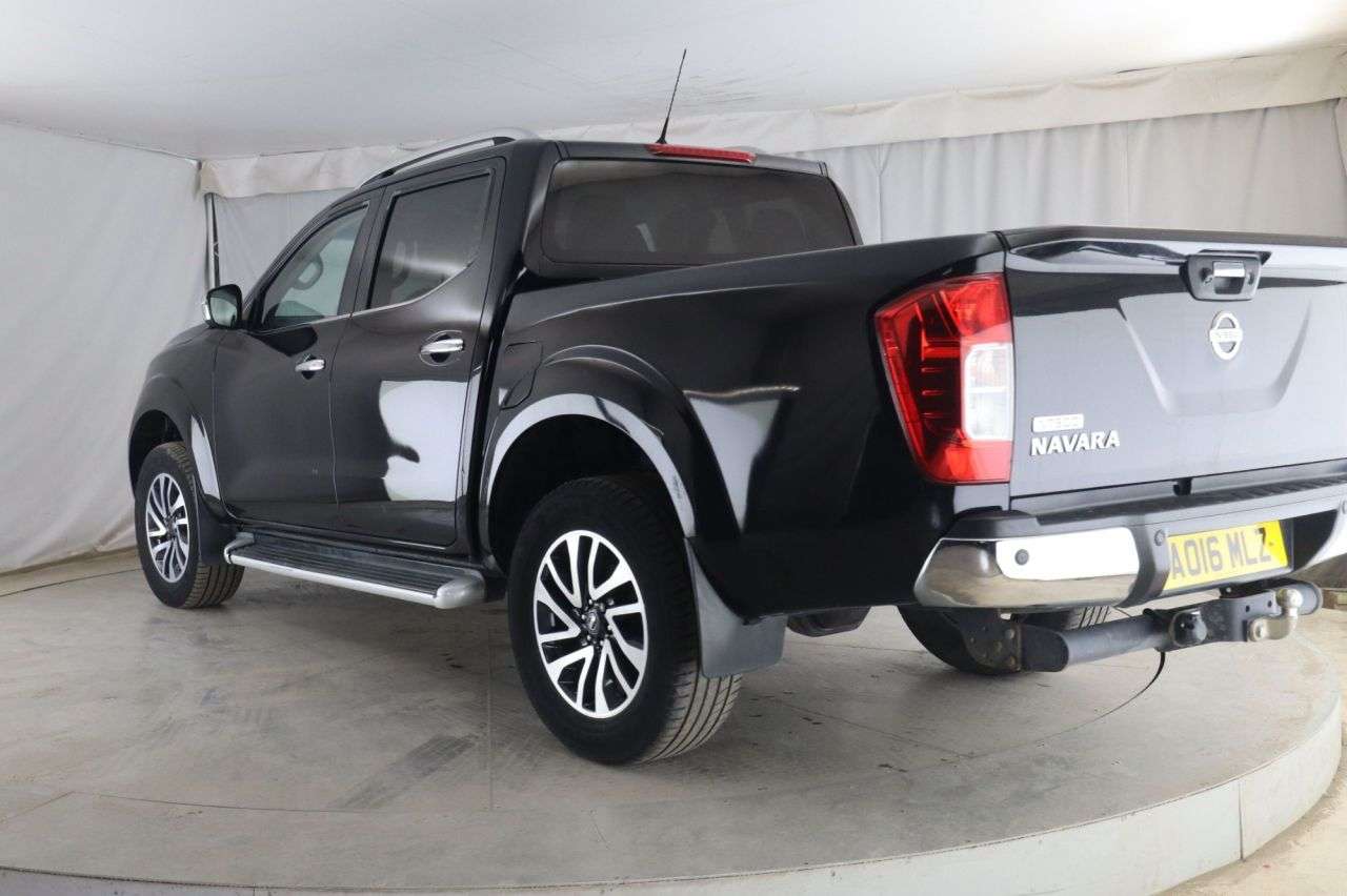 A 2016 NISSAN NAVARA 2.3 dCi Tekna Pickup Double Cab 4dr Diesel Auto 4WD Euro 5 (190 ps) no vat A 2016 NISSAN NAVARA 2.3 dCi Tekna Pickup Double Cab 4dr Diesel Auto 4WD Euro 5 (190 ps) no vat
