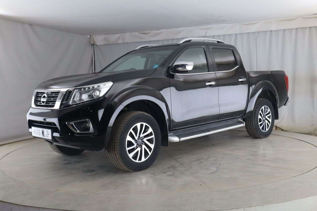 A 2016 NISSAN NAVARA 2.3 dCi Tekna Pickup Double Cab 4dr Diesel Auto 4WD Euro 5 (190 ps) no vat A 2016 NISSAN NAVARA 2.3 dCi Tekna Pickup Double Cab 4dr Diesel Auto 4WD Euro 5 (190 ps) no vat