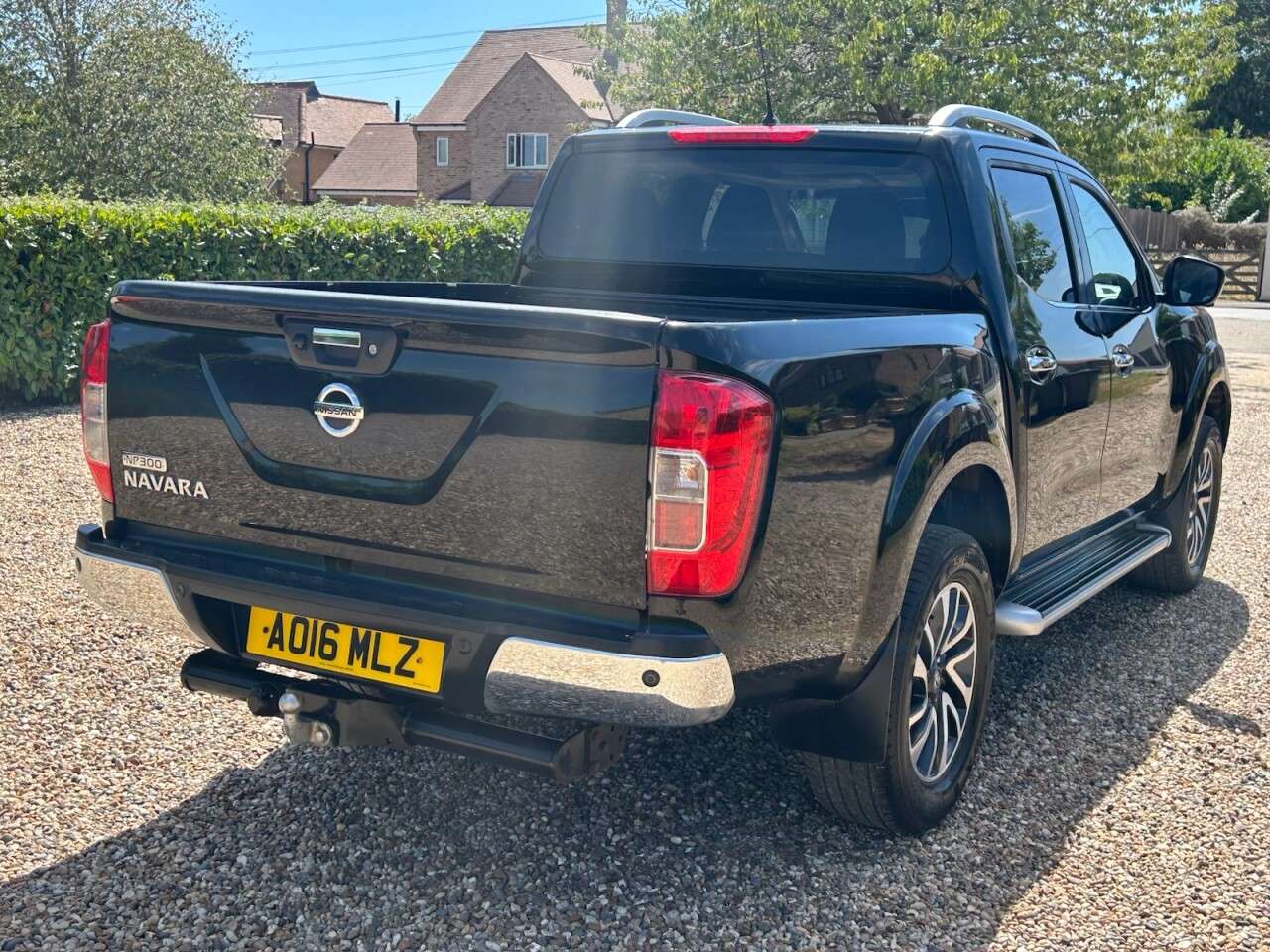 2016 NISSAN NAVARA 2016 NISSAN NAVARA