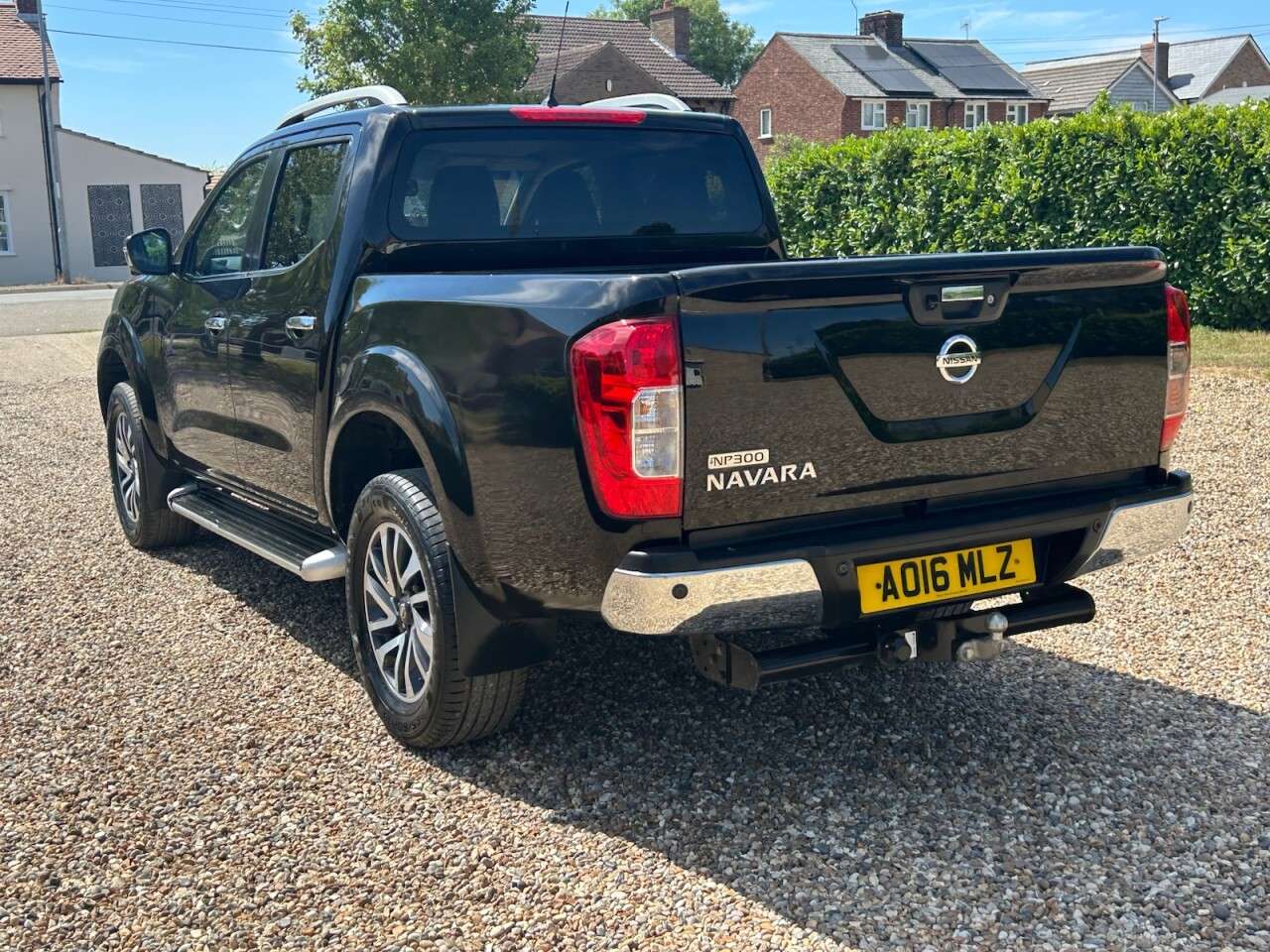 2016 NISSAN NAVARA 2016 NISSAN NAVARA