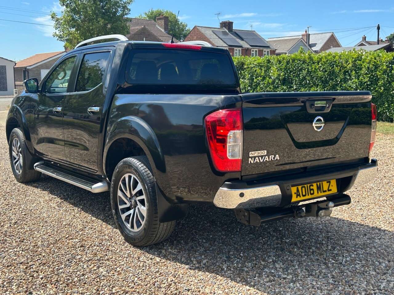 2016 NISSAN NAVARA 2016 NISSAN NAVARA