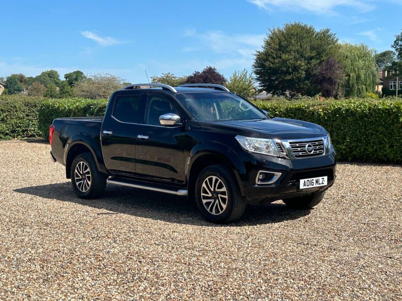 2016 NISSAN NAVARA 2016 NISSAN NAVARA
