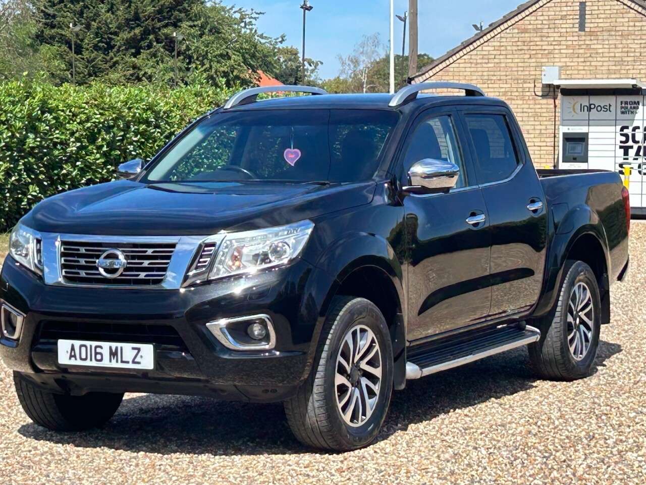 2016 NISSAN NAVARA 2016 NISSAN NAVARA