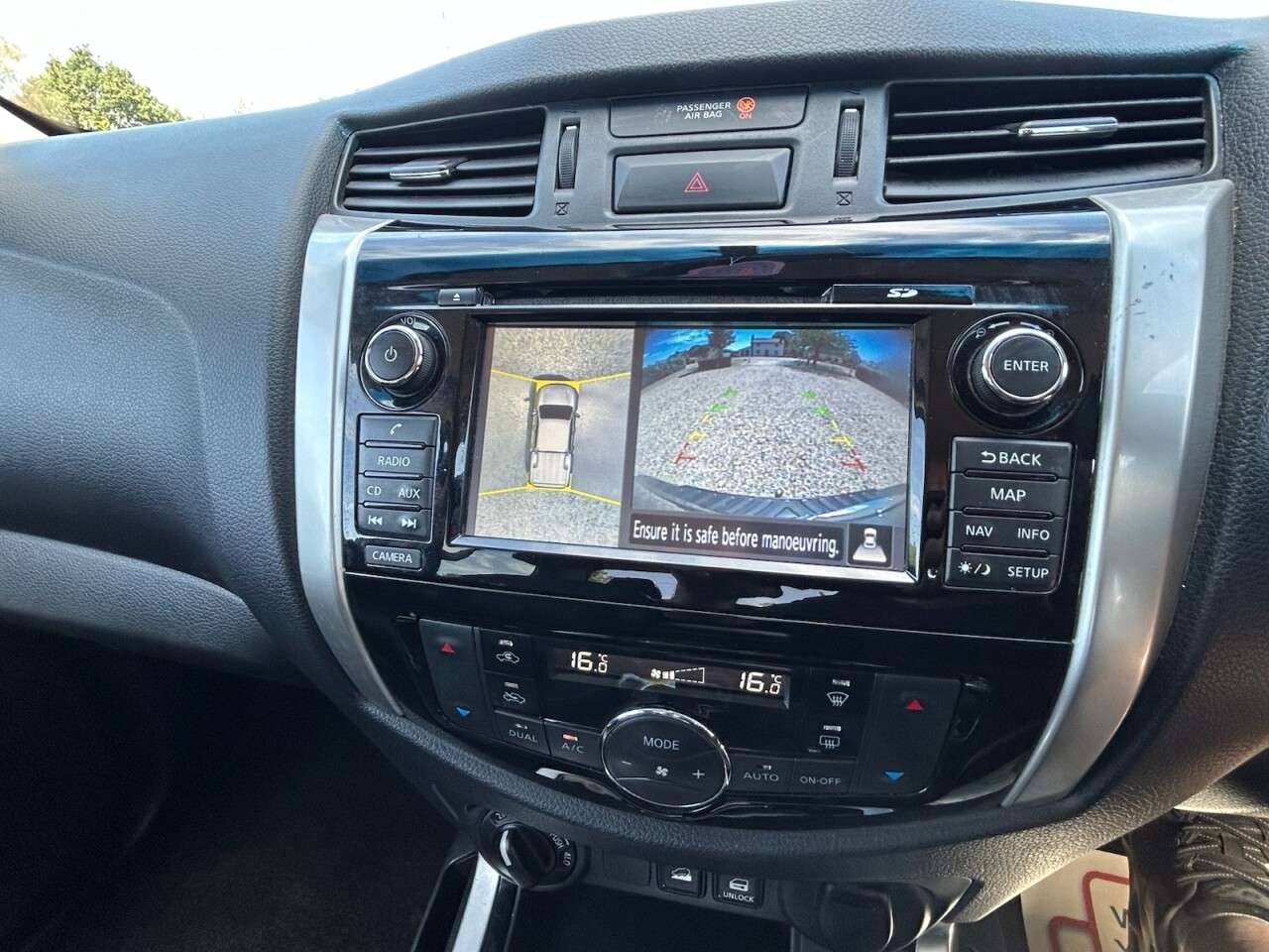 2016 NISSAN NAVARA 2016 NISSAN NAVARA
