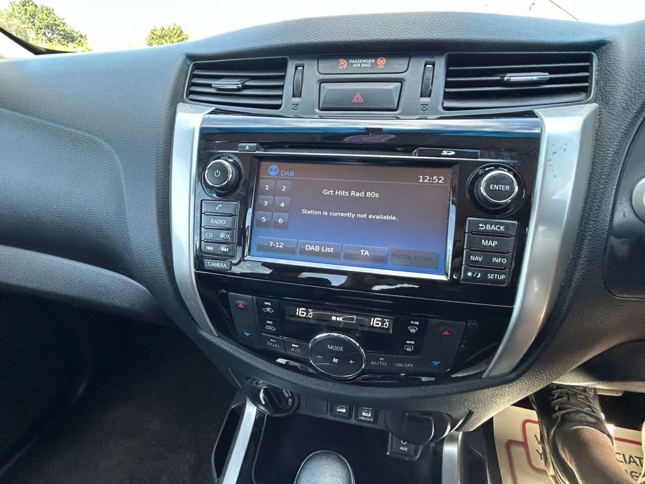 2016 NISSAN NAVARA 2016 NISSAN NAVARA