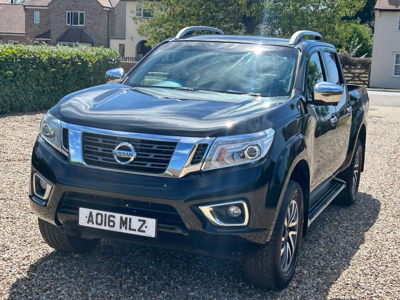 2016 NISSAN NAVARA 2016 NISSAN NAVARA