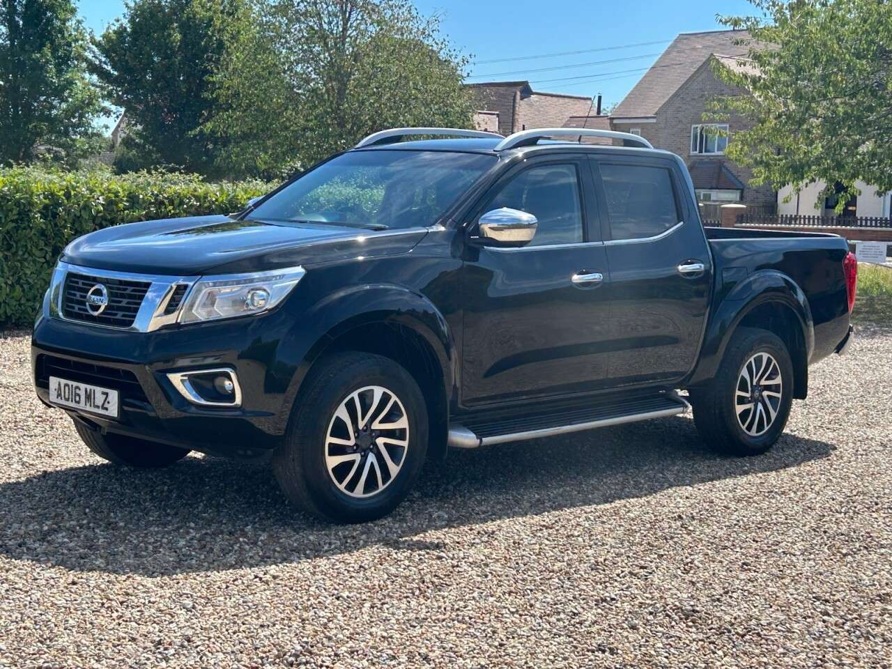 2016 NISSAN NAVARA 2016 NISSAN NAVARA