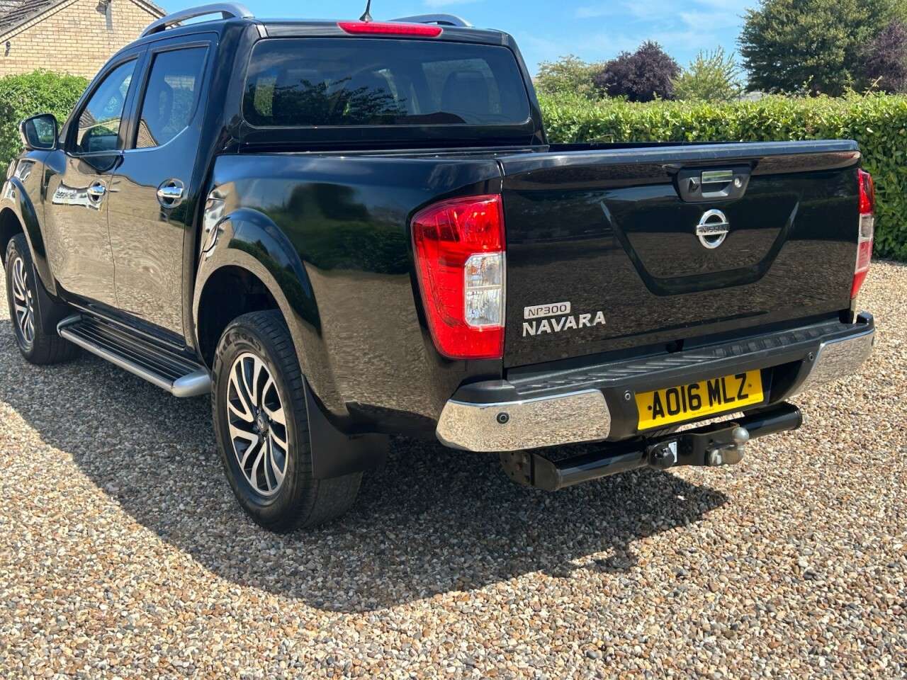 2016 NISSAN NAVARA 2016 NISSAN NAVARA