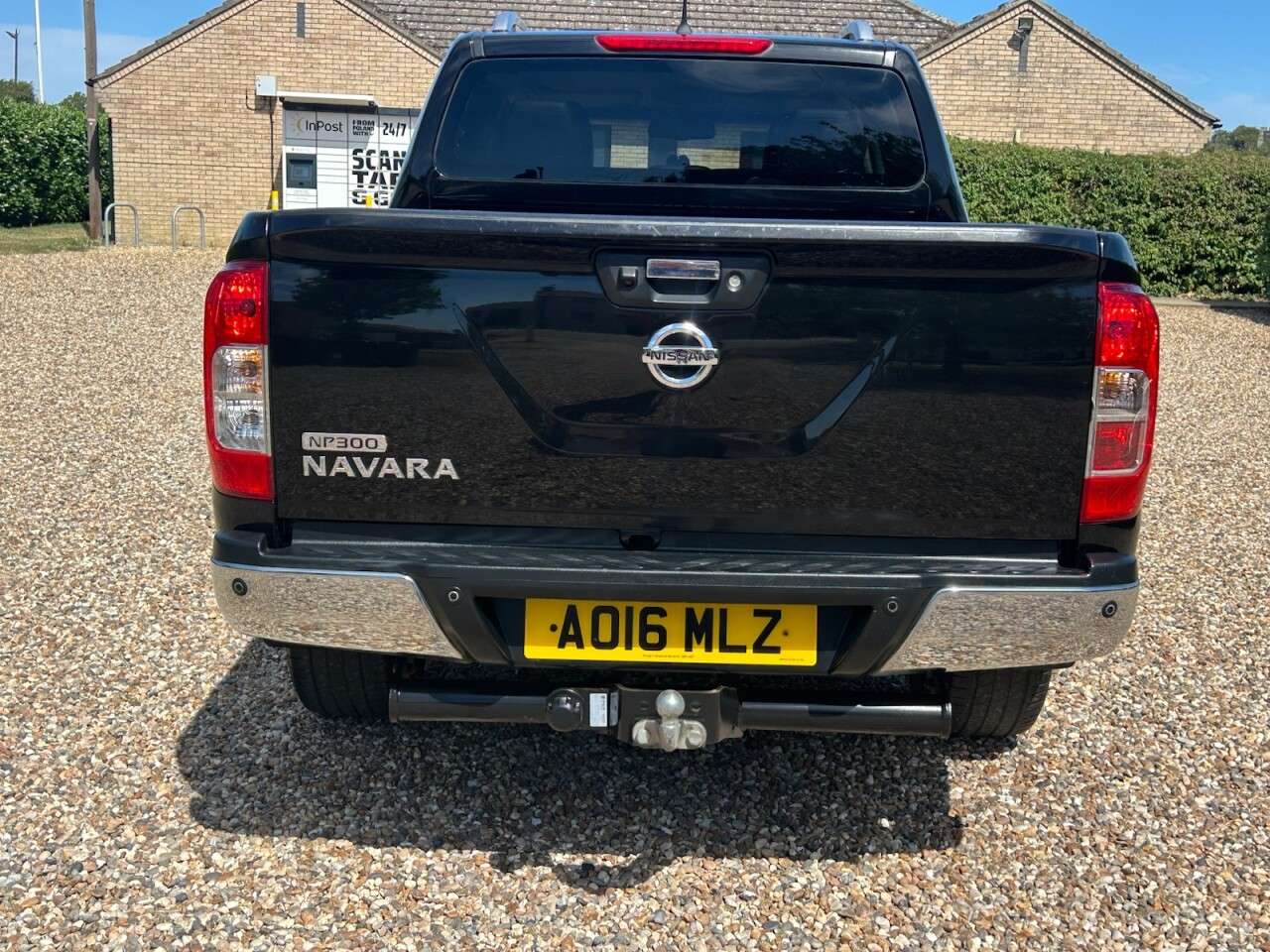 2016 NISSAN NAVARA 2016 NISSAN NAVARA