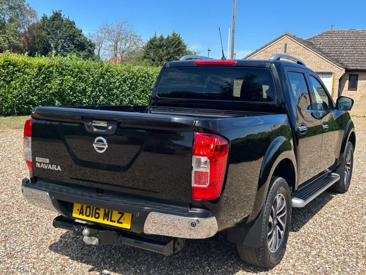 2016 NISSAN NAVARA 2016 NISSAN NAVARA