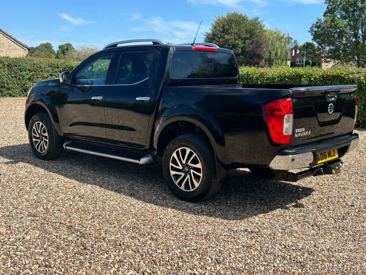 2016 NISSAN NAVARA 2016 NISSAN NAVARA