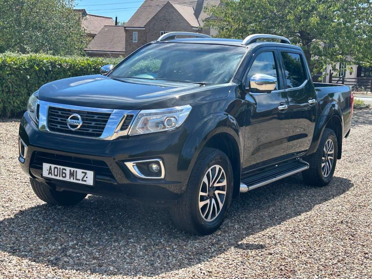 2016 NISSAN NAVARA 2016 NISSAN NAVARA