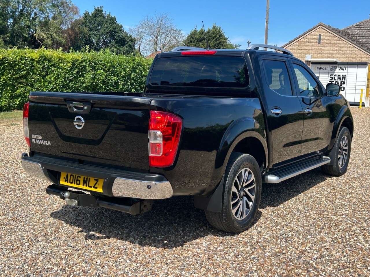 2016 NISSAN NAVARA 2016 NISSAN NAVARA