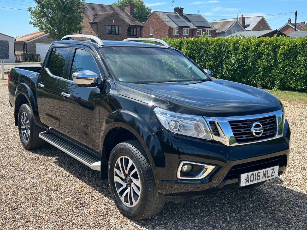 2016 NISSAN NAVARA 2016 NISSAN NAVARA