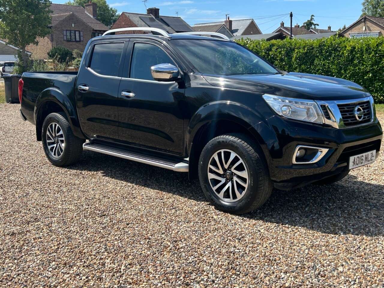 2016 NISSAN NAVARA 2016 NISSAN NAVARA