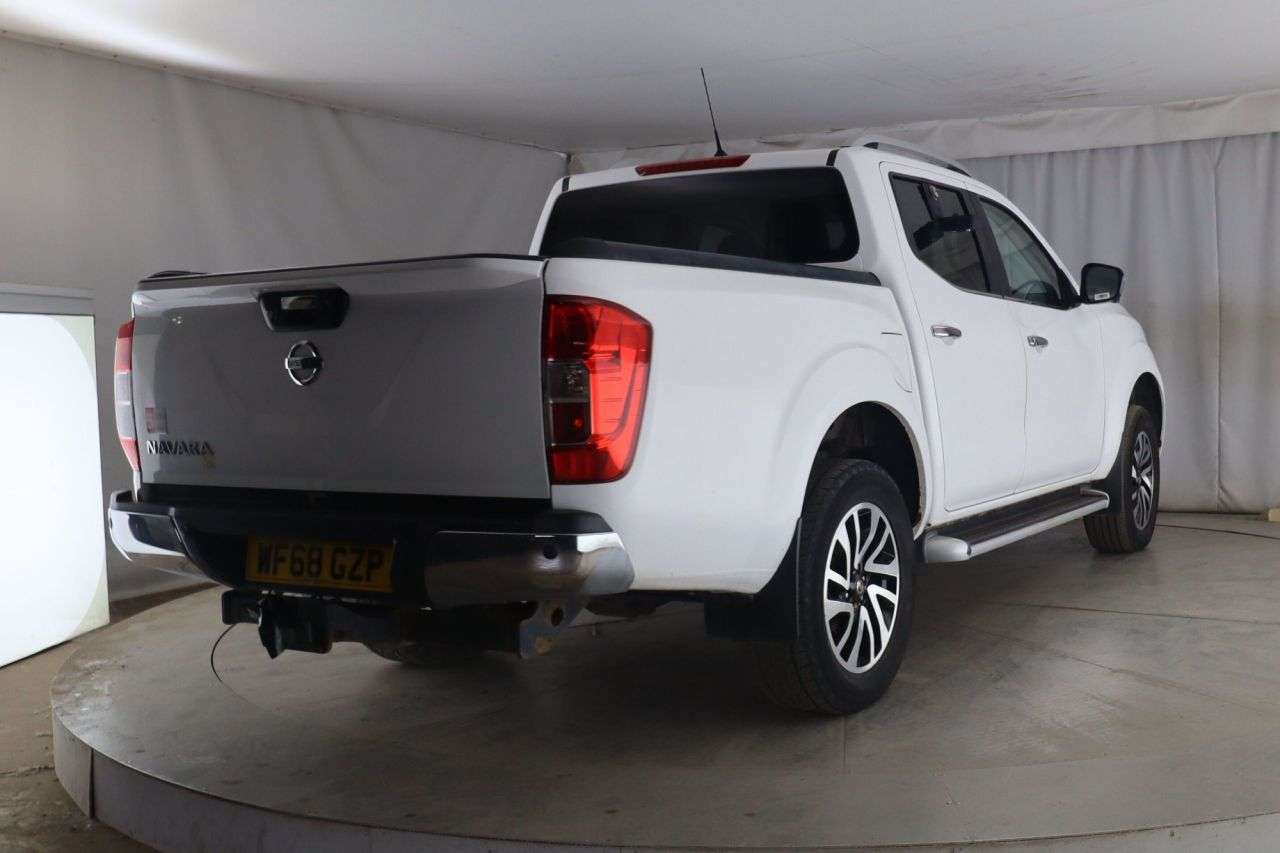 A 2018 NISSAN NAVARA 2.3 dCi Tekna Pickup Double Cab 4dr Diesel Auto 4WD Euro 6 (190 ps) no vat A 2018 NISSAN NAVARA 2.3 dCi Tekna Pickup Double Cab 4dr Diesel Auto 4WD Euro 6 (190 ps) no vat