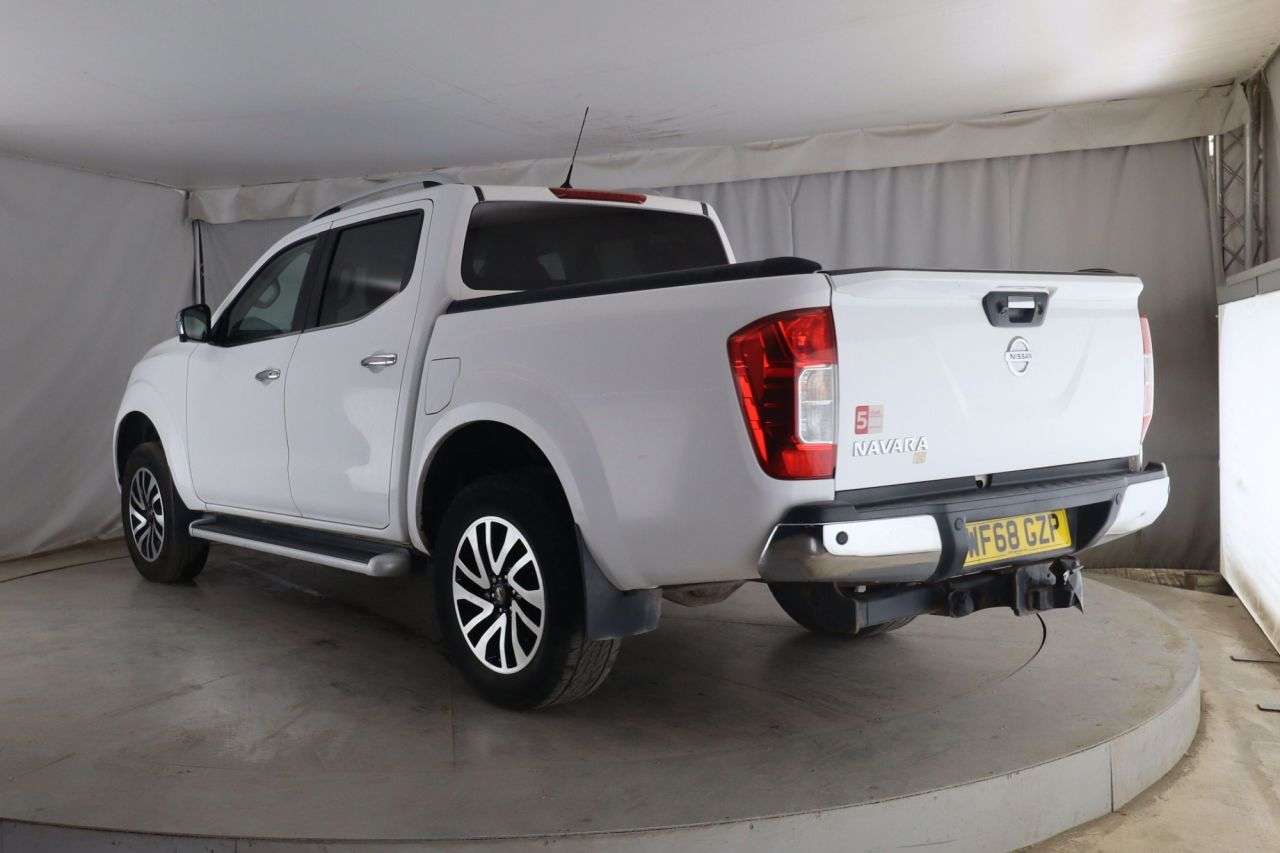 A 2018 NISSAN NAVARA 2.3 dCi Tekna Pickup Double Cab 4dr Diesel Auto 4WD Euro 6 (190 ps) no vat A 2018 NISSAN NAVARA 2.3 dCi Tekna Pickup Double Cab 4dr Diesel Auto 4WD Euro 6 (190 ps) no vat